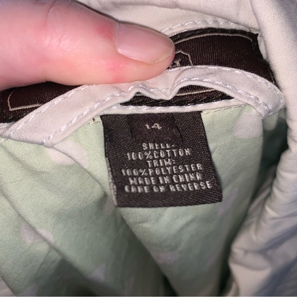 Coach White Trench Coat Classic Lightweight Design 14 - Picture 4 of 8